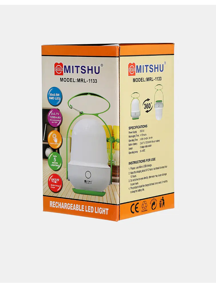 LAMPARA LED C/U 5