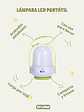 LAMPARA LED C/U - Miniatura 7