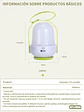 LAMPARA LED C/U - Miniatura 8