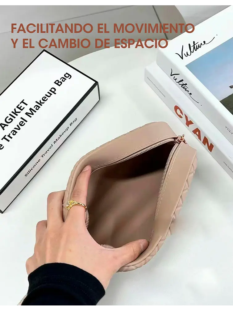 PORTACOSMETICOS C/U 3