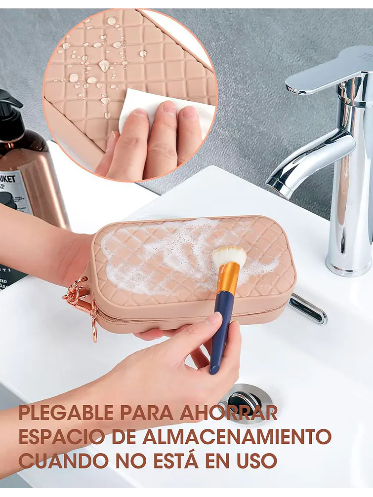 PORTACOSMETICOS C/U 6