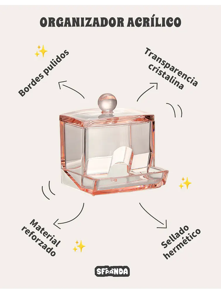 ORGANIZADOR C/U 8