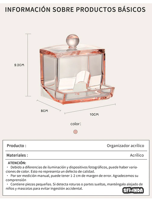 ORGANIZADOR C/U 9
