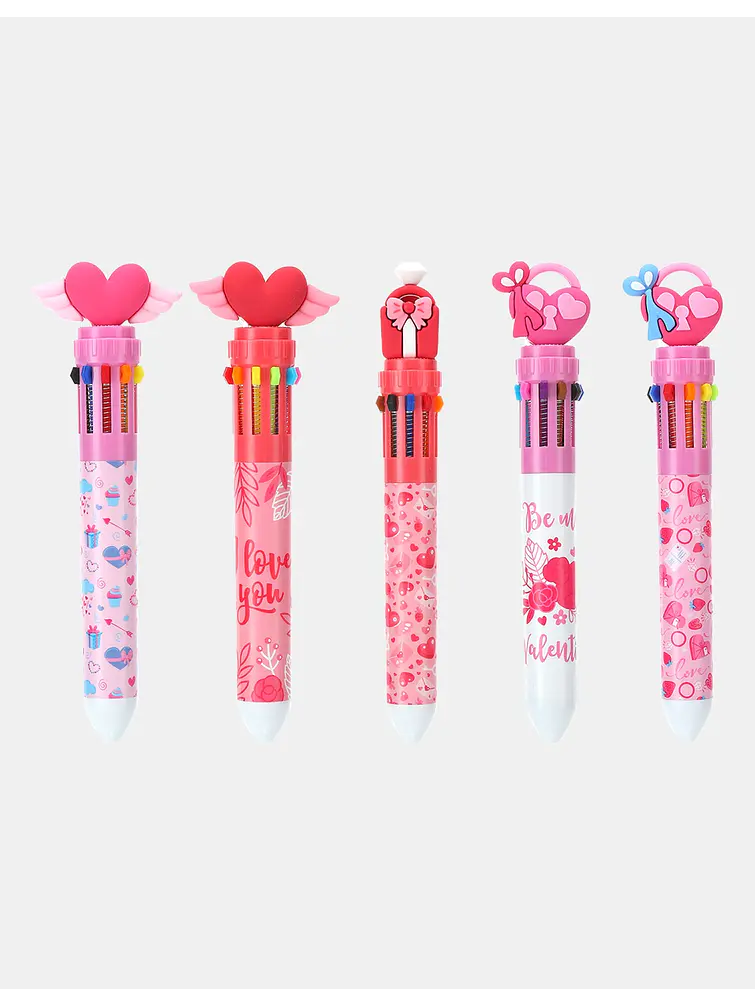 BOLIGRAFO 10 COLORES C/U 1