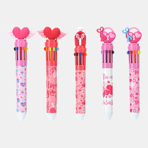 BOLIGRAFO 10 COLORES C/U