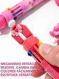 BOLIGRAFO 10 COLORES C/U - Miniatura 4