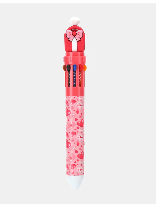 BOLIGRAFO 10 COLORES C/U 7