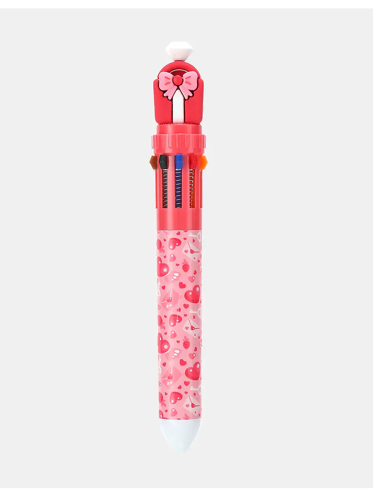 BOLIGRAFO 10 COLORES C/U 7