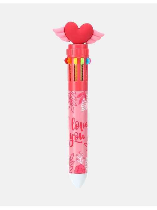 BOLIGRAFO 10 COLORES C/U 9