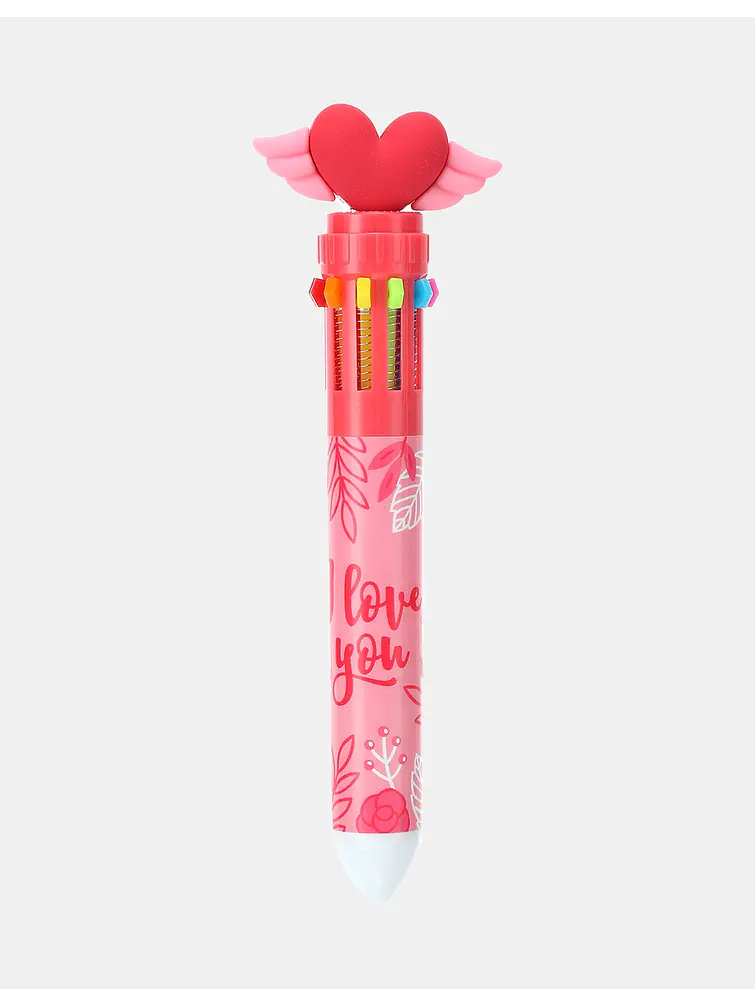 BOLIGRAFO 10 COLORES C/U 9