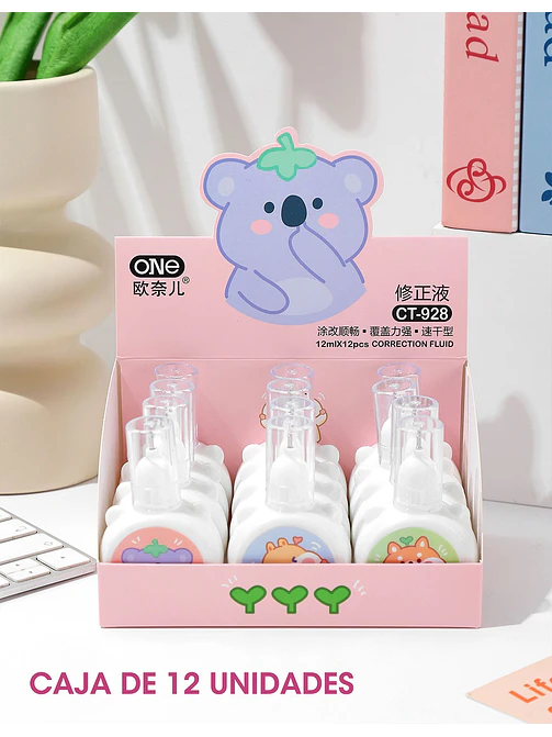 CORRECTOR LIQUIDO C/U 5