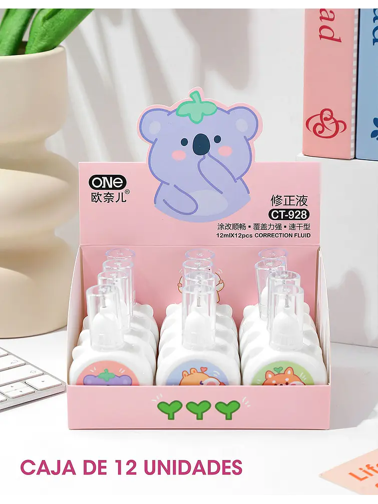 CORRECTOR LIQUIDO C/U 5