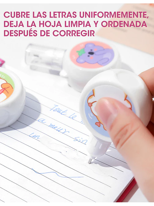 CORRECTOR LIQUIDO C/U 6