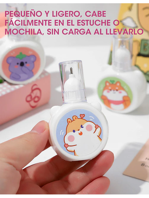 CORRECTOR LIQUIDO C/U 8