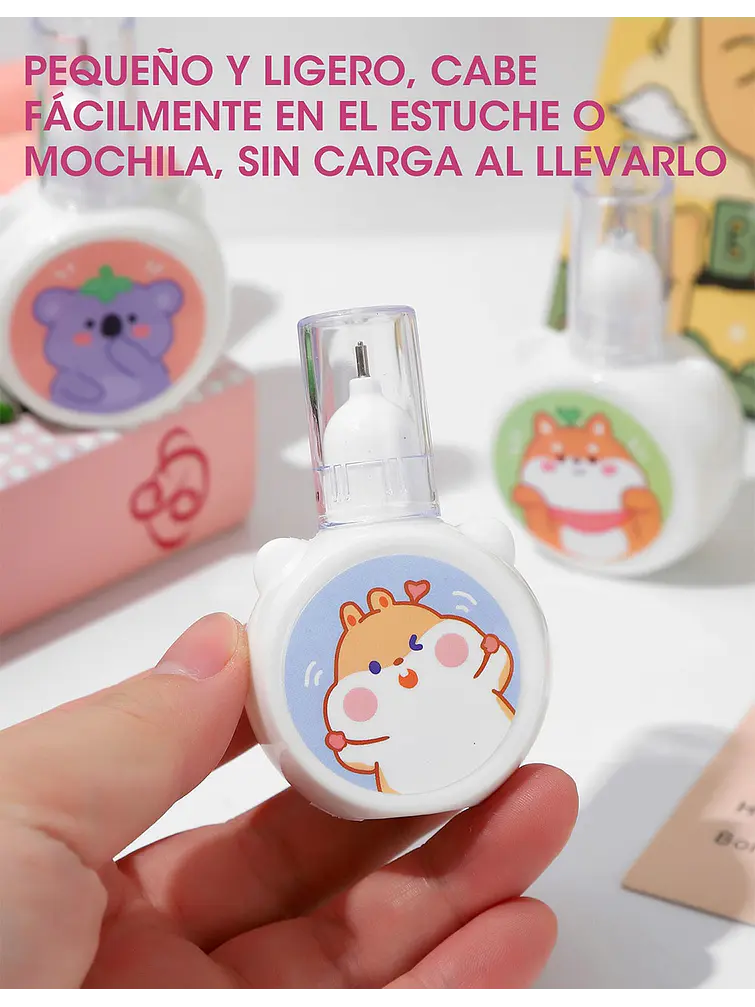 CORRECTOR LIQUIDO C/U 8
