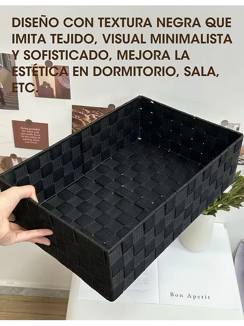 SET DE ORGANIZADORES C/U 2