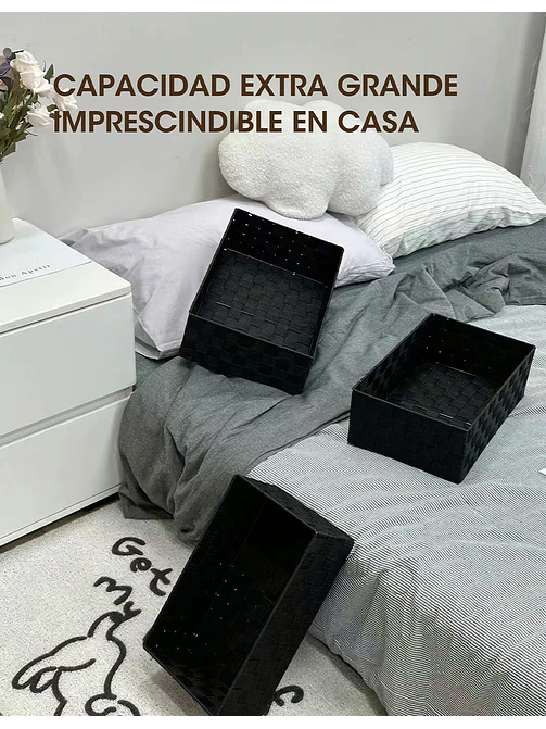 SET DE ORGANIZADORES C/U 6