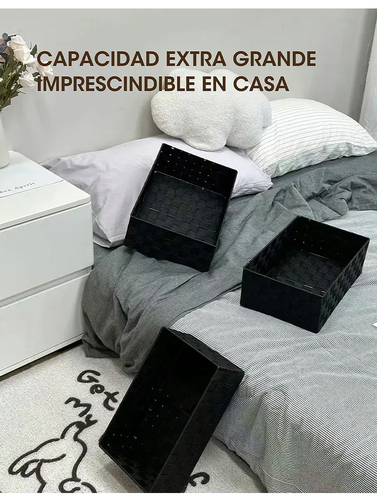 SET DE ORGANIZADORES C/U 6