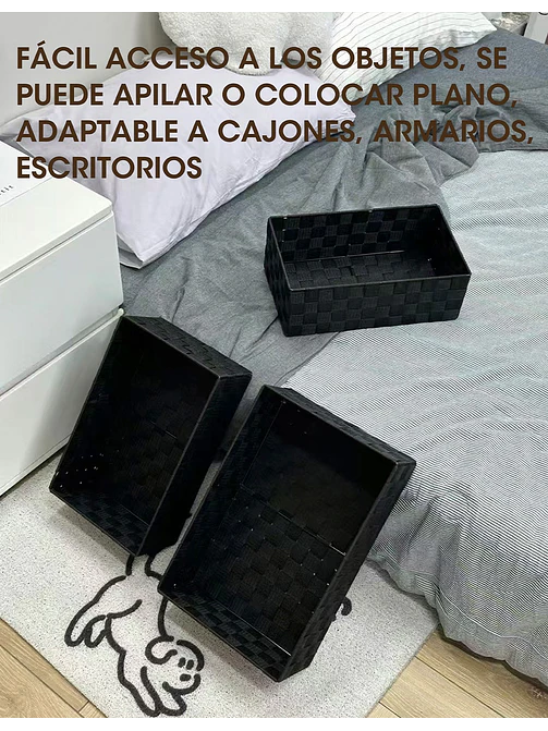 SET DE ORGANIZADORES C/U 7