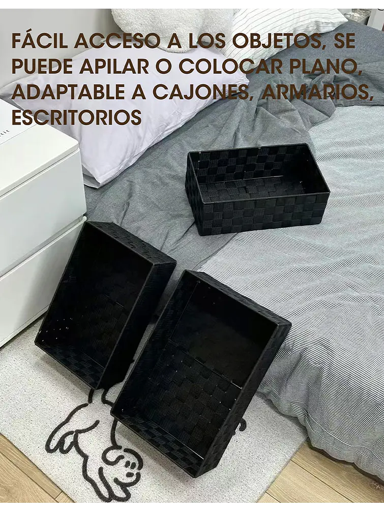 SET DE ORGANIZADORES C/U 7