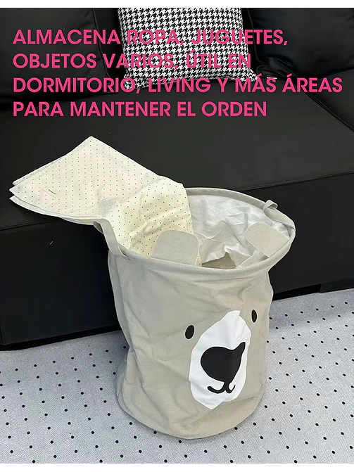 CESTO DE ROPA C/U 2