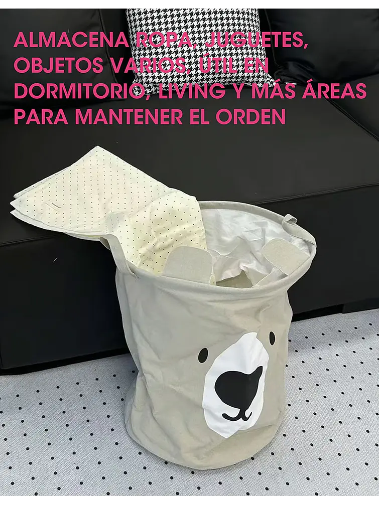 CESTO DE ROPA C/U 2