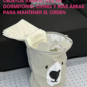 CESTO DE ROPA C/U