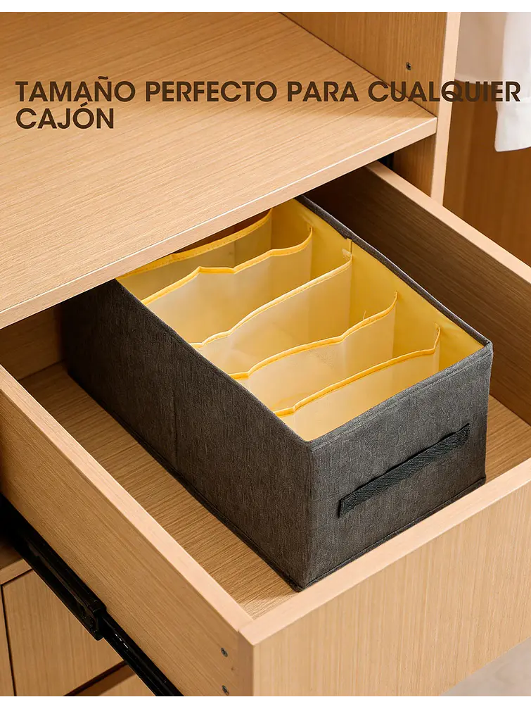 ORGANIZADOR C/U 5