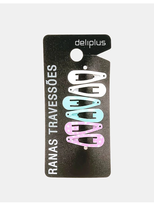 HEBILLAS PARA PELO PCS*6 4