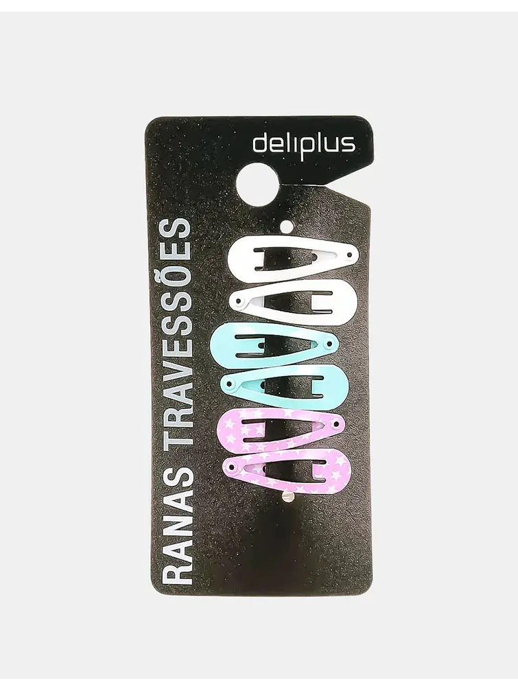 HEBILLAS PARA PELO PCS*6 4