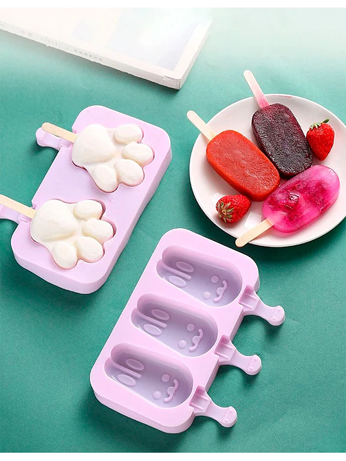 MOLDE PARA HELADO C/U 2
