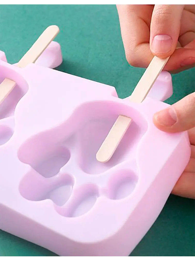 MOLDE PARA HELADO C/U 3