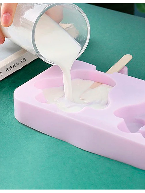 MOLDE PARA HELADO C/U 4