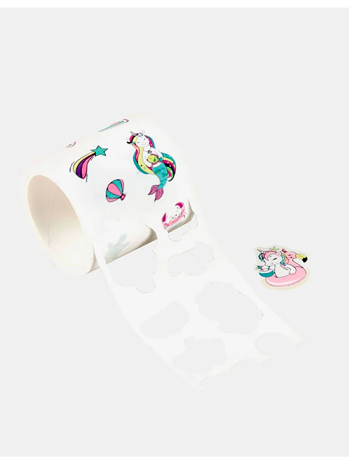 ROLLO DE STICKER C/*U 2