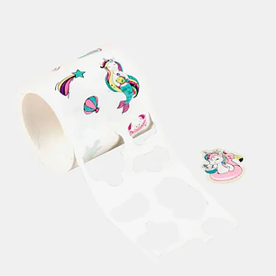 ROLLO DE STICKER C/*U