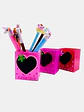 PORTALAPICES CORAZON 8.5*7*5.5CM C/U - Miniatura 2