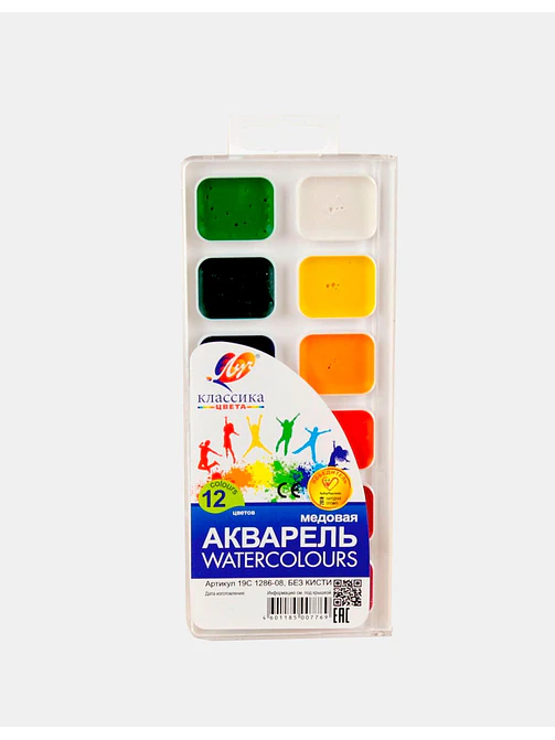 ACUARELAS PCS*12 1