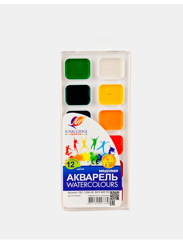 ACUARELAS PCS*12 1