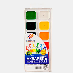 ACUARELAS PCS*12
