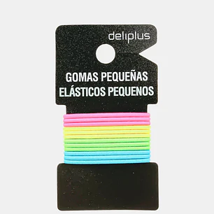 COLITAS DE PELO PCS*12