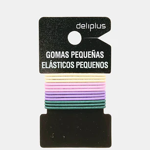 COLITAS DE PELO PCS*12