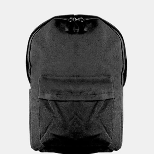 MOCHILA NEGRA C/U 