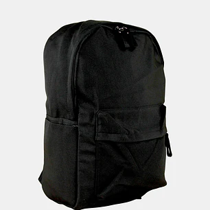 MOCHILA NEGRA C/U 