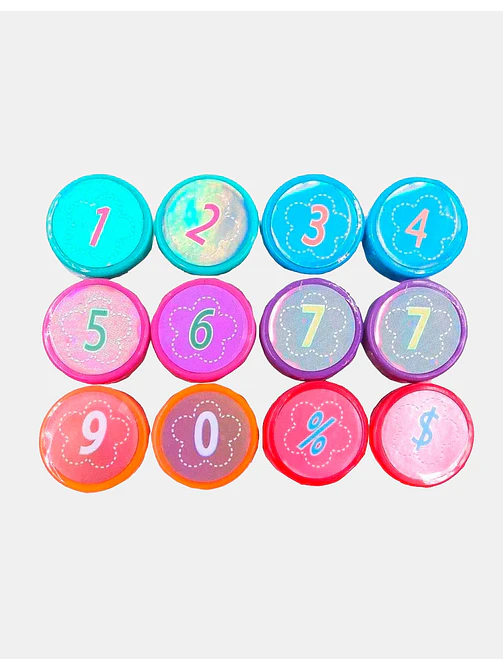 SELLO NUMERICOS C/U 1