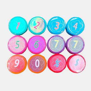 SELLO NUMERICOS C/U