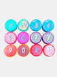 SELLO NUMERICOS C/U - Miniatura 1
