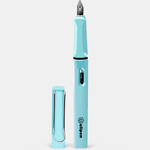 BOLIGRAFO DE PLUMA C/U