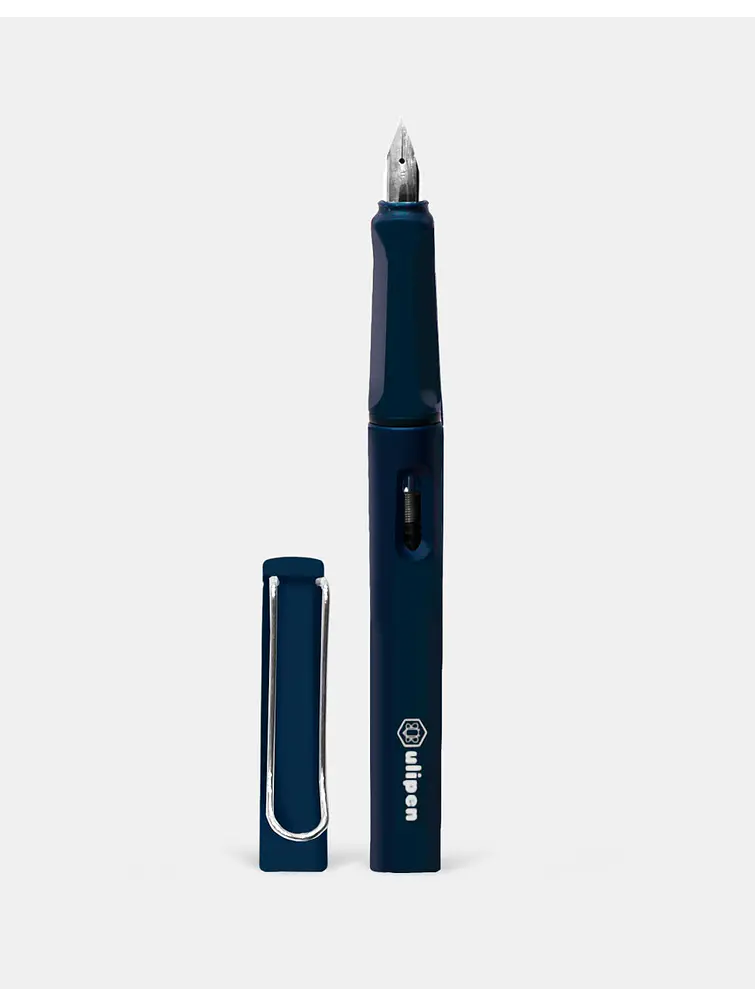 BOLIGRAFO DE PLUMA C/U 6