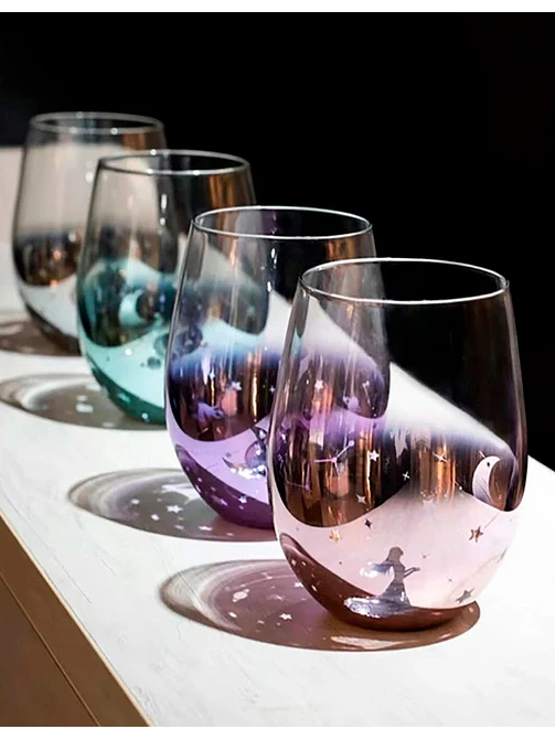 VASO DE VIDRIO 550ML C/U 2