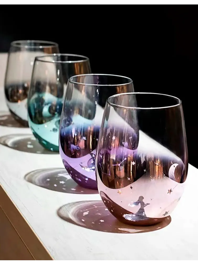 VASO DE VIDRIO 550ML C/U 2